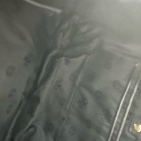 Tory Burch Black Shoulder Bag with Gold Accents - Picture 8 of 8